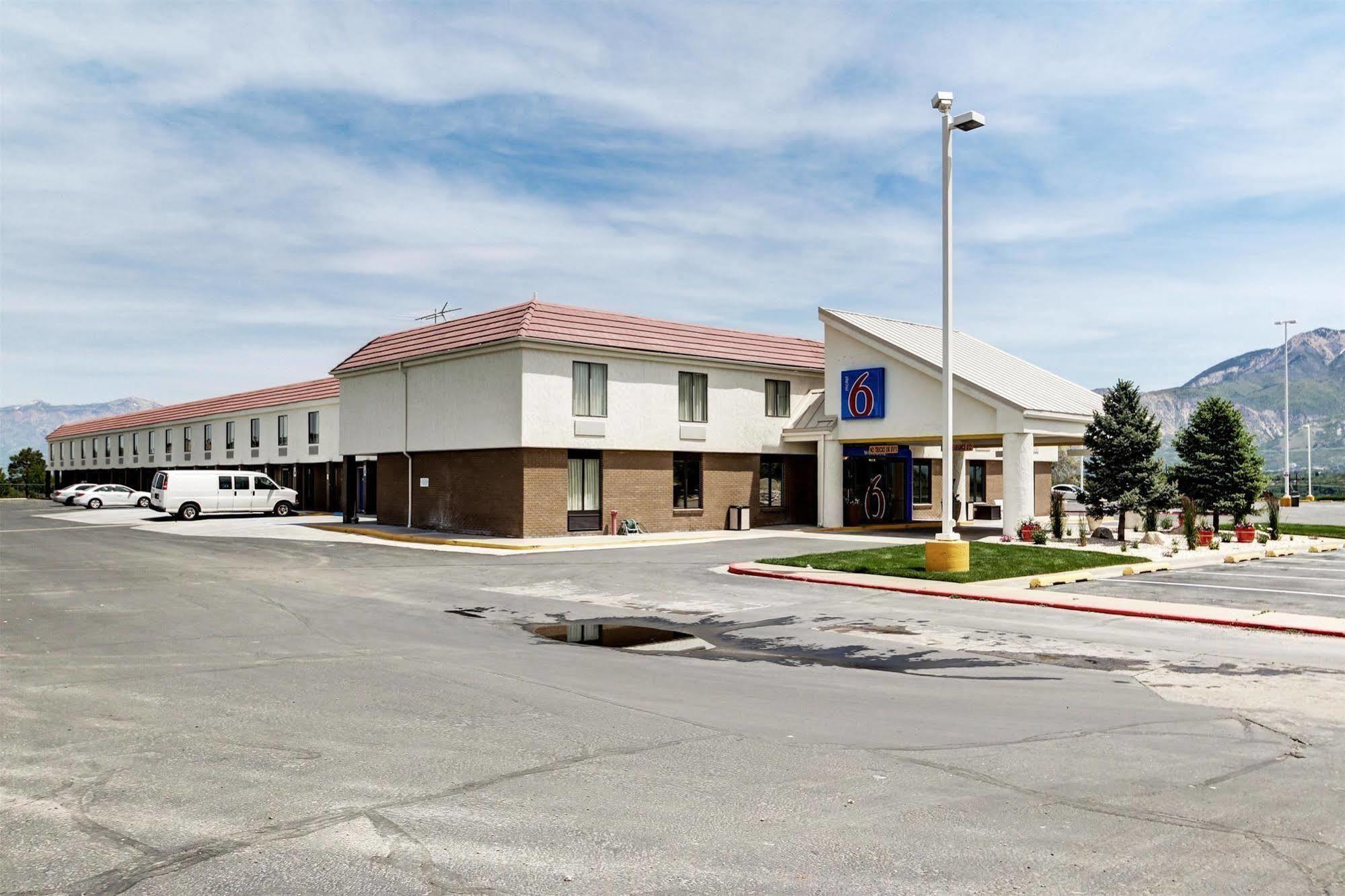 Motel 6-Ogden, Ut - Riverdale Exteriör bild